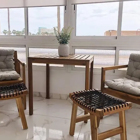 Apartamento Con Piscina Cerca De Puerto Colon Apartmán Costa Adeje (Tenerife)