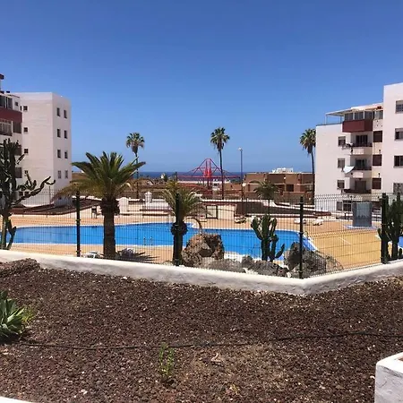 Apartmán Apartamento Con Piscina Cerca De Puerto Colon *